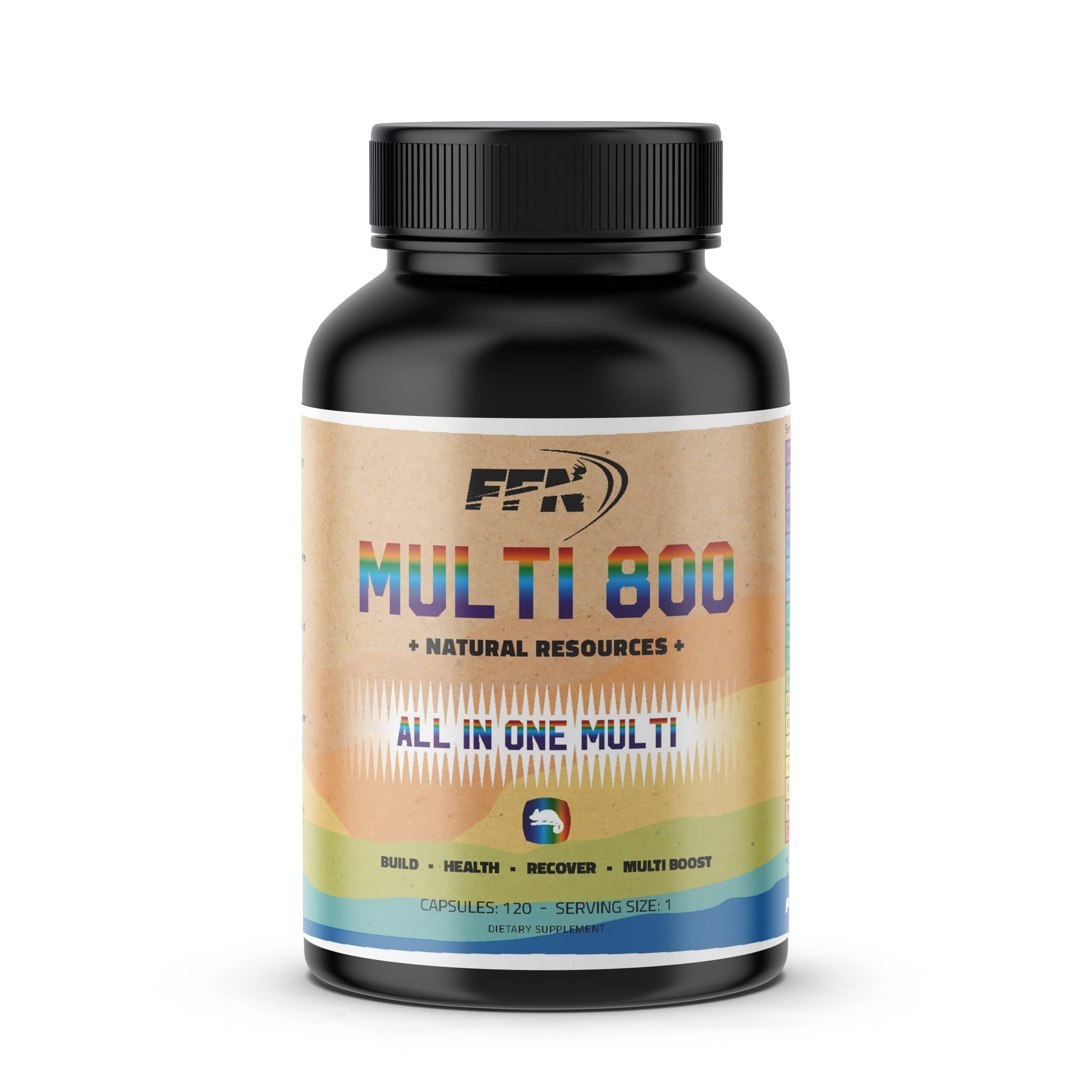 Fast Forward Nutrition Multi 800 Natural Resources 120 caps