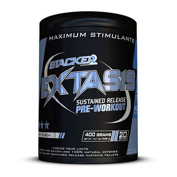 Stacker2 extasis pre workout