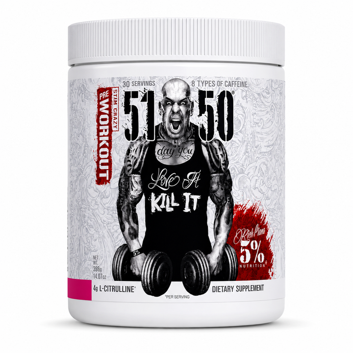 5% Nutrition 51/50 productverpakking