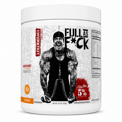 5% Nutrition Full As F#CK productverpakking
