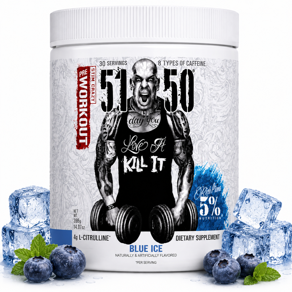 5% Nutrition 51/50 – Blue Ice