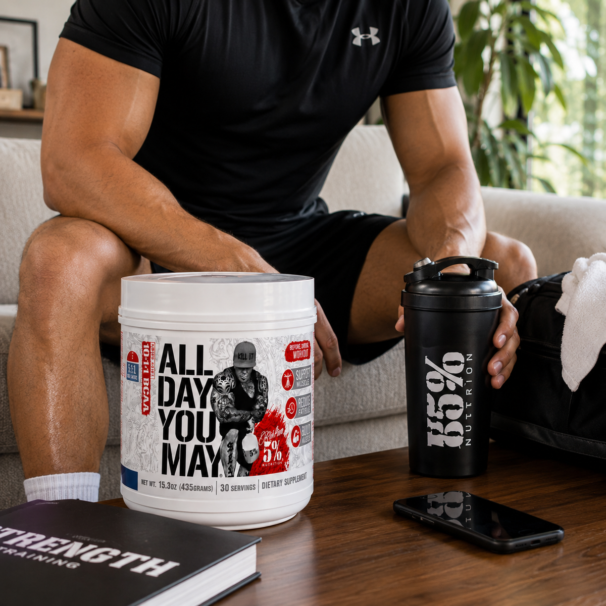 5% Nutrition All Day You May