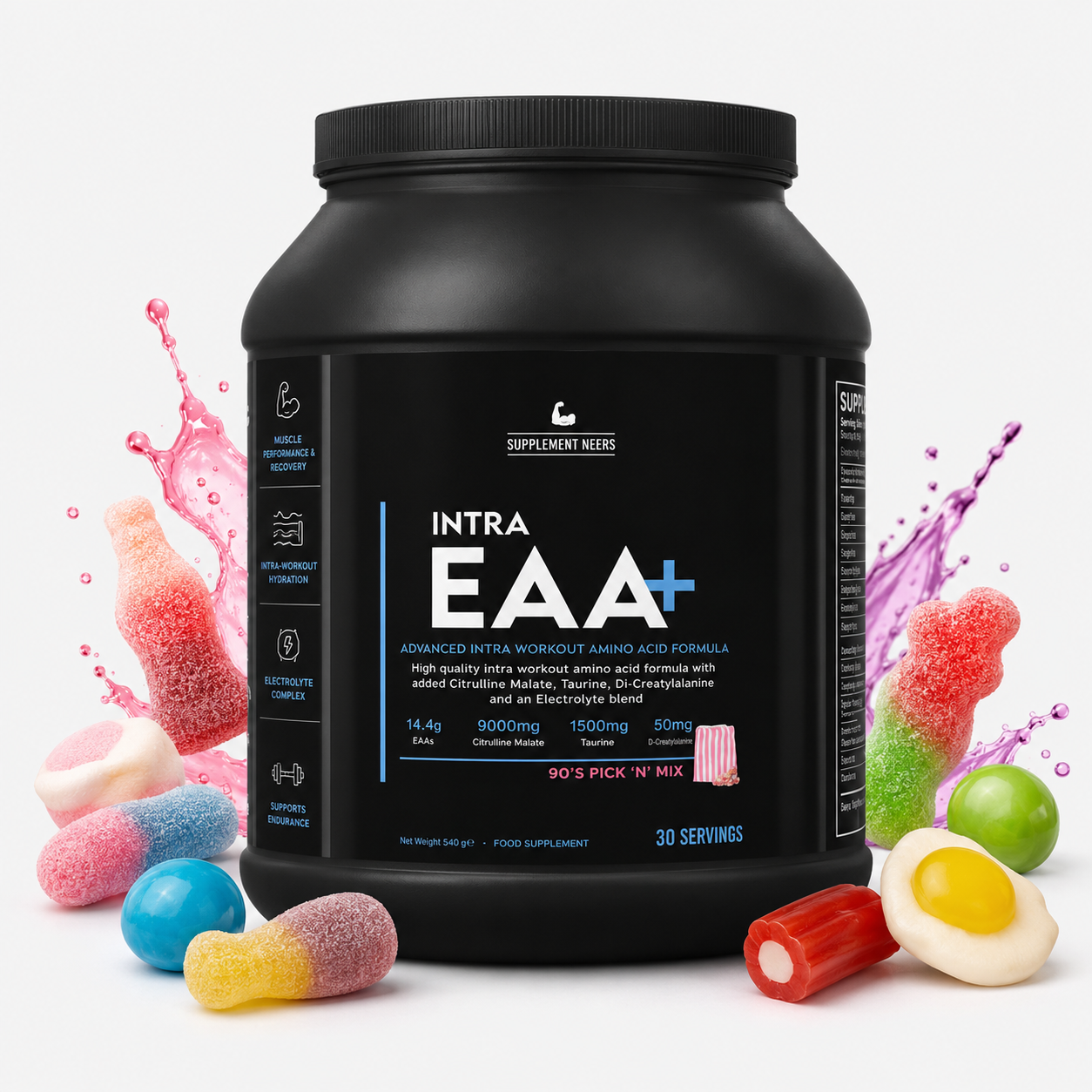 Supplement Needs Intra EAA+