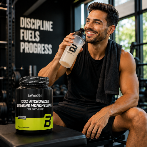 BiotechUSA Creatine Micronized Zero