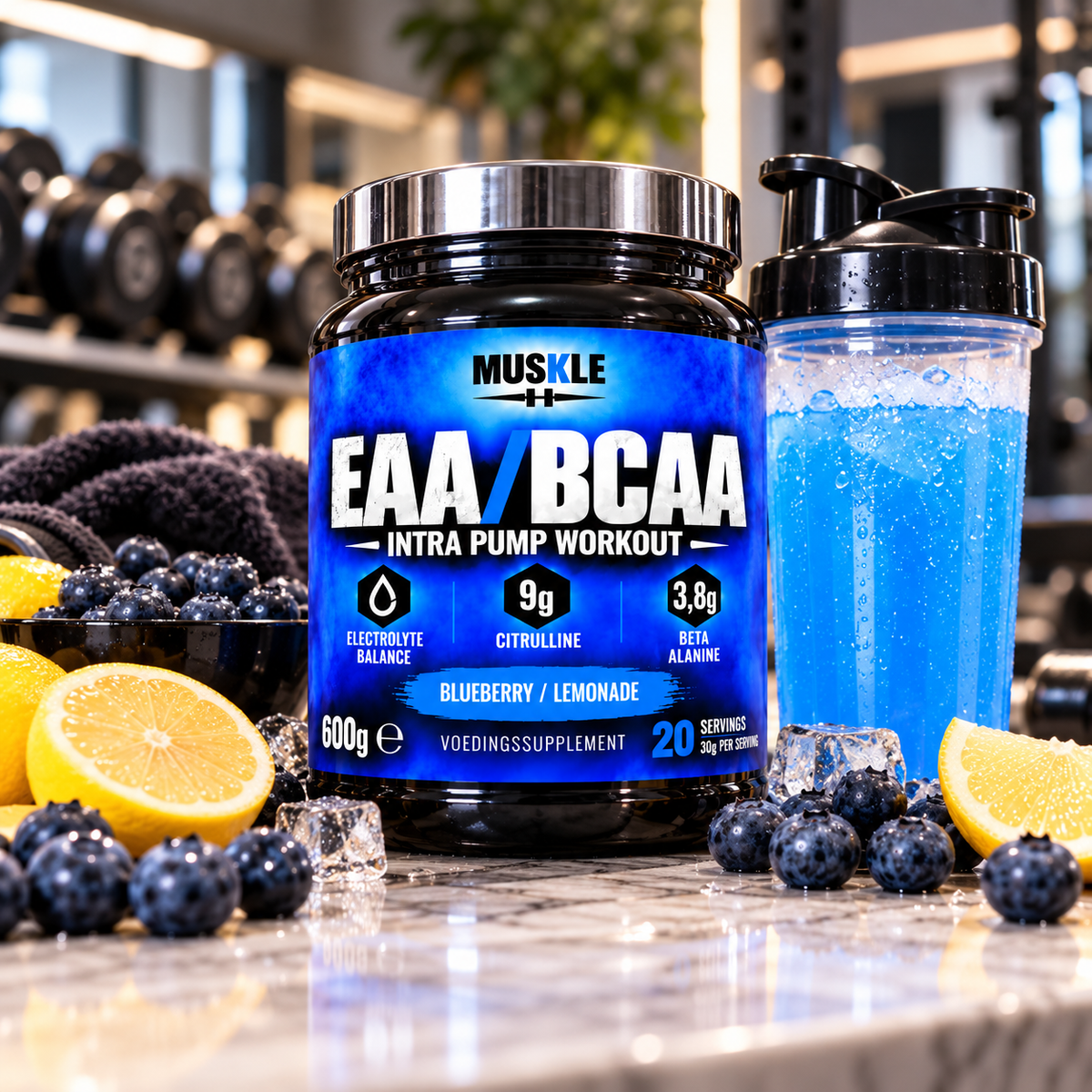 MUSKLE EAA / BCAA Intra Pump Workout
