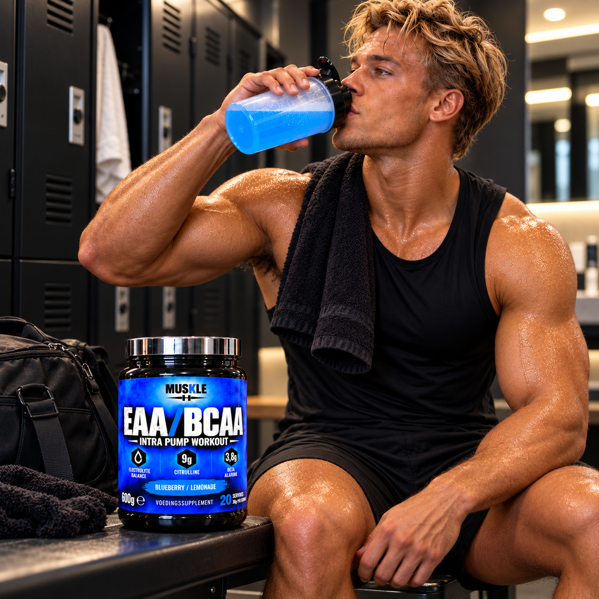 MUSKLE EAA / BCAA Intra Pump Workout