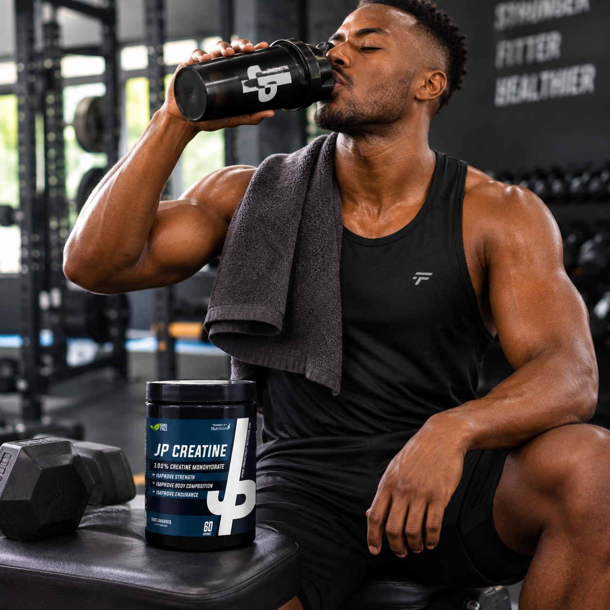 Trained By JP Creatine Monohydrate 500 gram