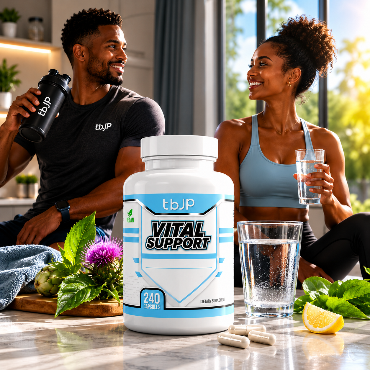 Trained by JP Vital Support 240 caps