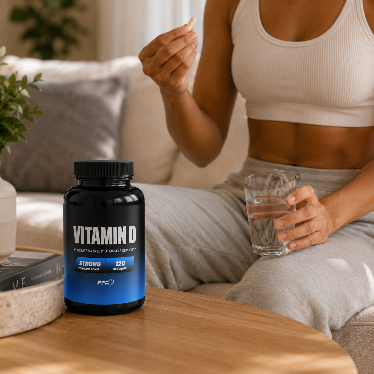 Fast Forward Nutrition Vitamin D 120 Caps