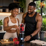 Blend & go BG 2310 - Blender set / Smoothie Maker - 500W - 4 Bekers / 14 Stuks — Points Reward