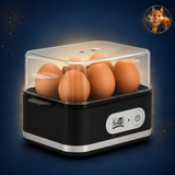 Eierkoker EC 1475 - Egg cooker / Elektrische ei-kooktoestel - 400W - 1-6 eieren — Points Reward
