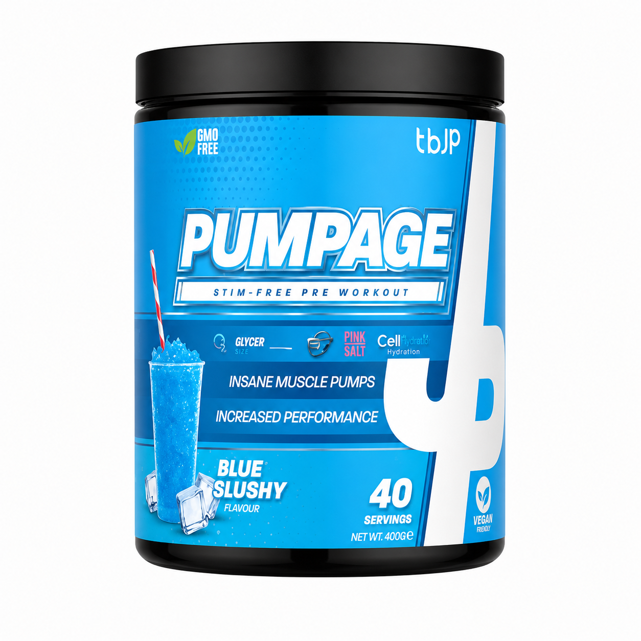 Trained By JP Pumpage