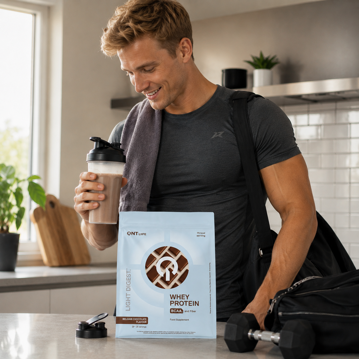 QNT Light Digest Whey Protein