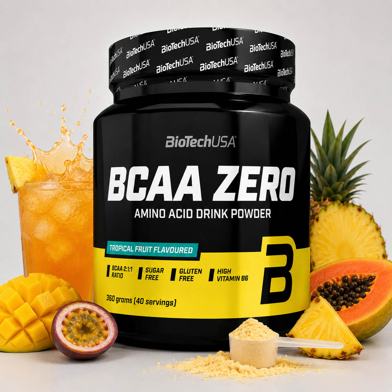 BiotechUSA BCAA zero