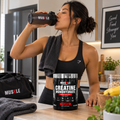 Creatine monohydrate micronized
