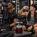 Creatine monohydrate micronized
