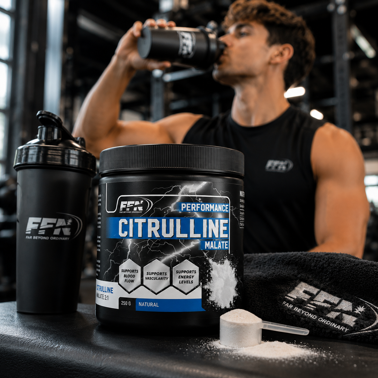 Fast Forward Nutrition Citrulline Malate Natural — 250 g
