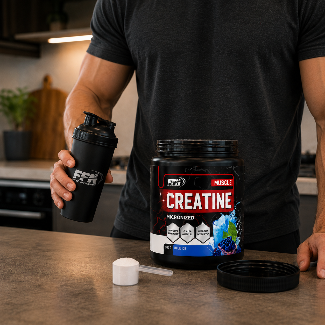 Fast Forward Nutrition Creatine Micronized 300 g
