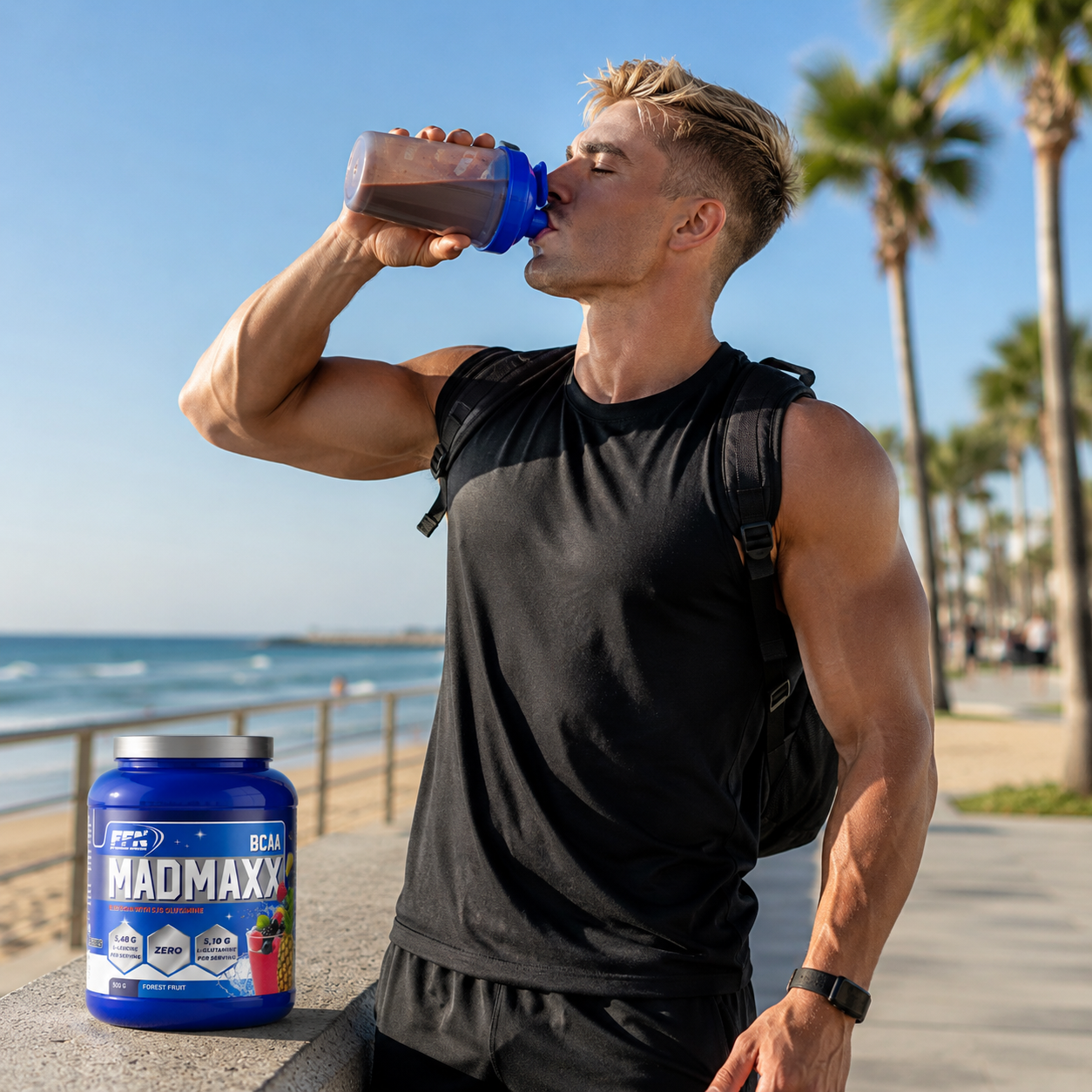 Fast Forward Nutrition MadMaxx BCAA 500 g