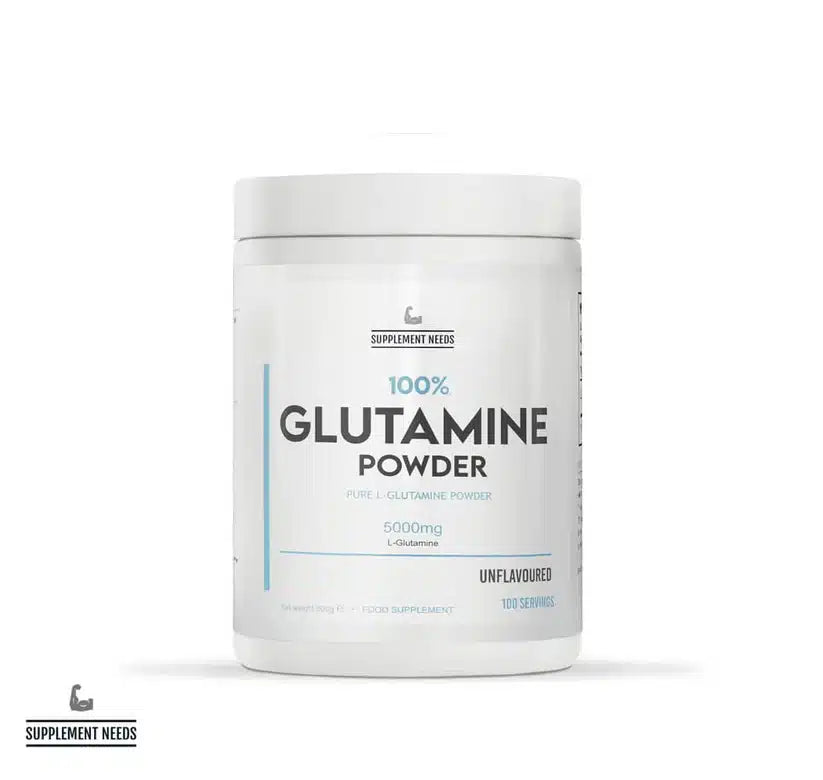 Supplement Needs Glutamine 500 gram
