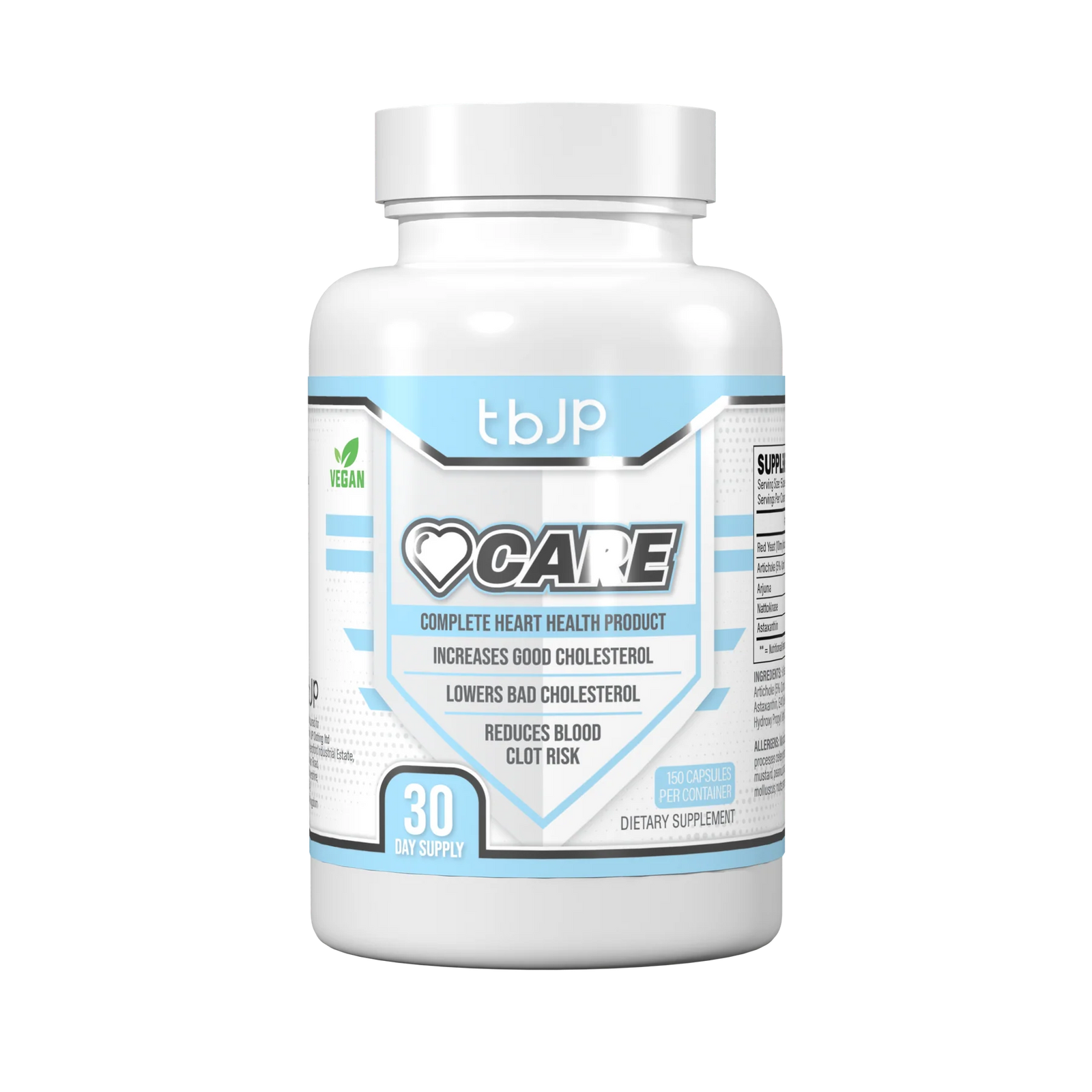 Trained by JP Nutrition Heart Care 30 servings