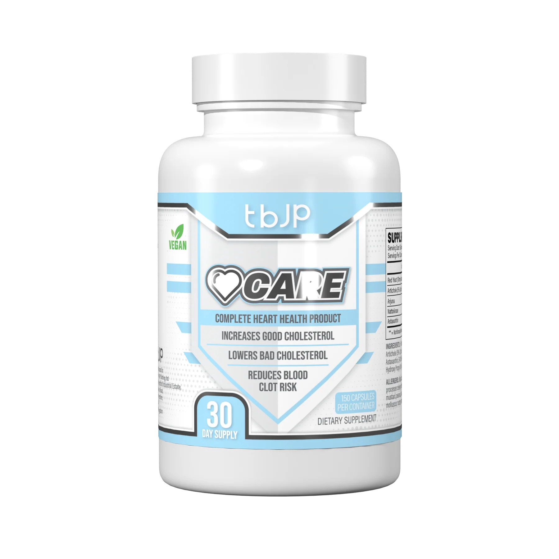 Trained by JP Nutrition Heart Care 30 servings