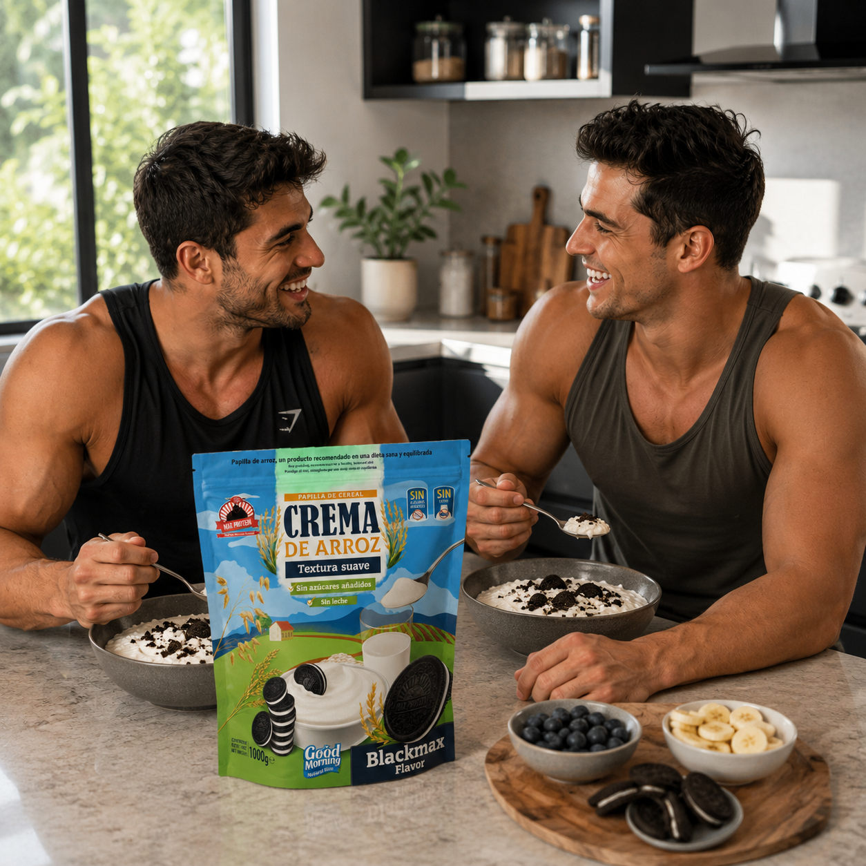 Max Protein Crema de Arroz
