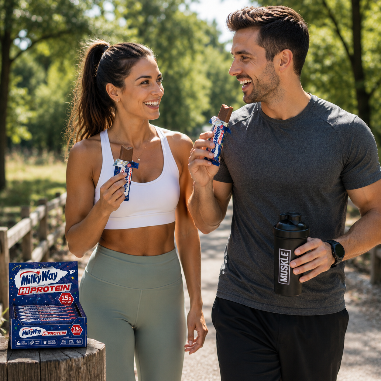 Milky Way Hi Protein Bar