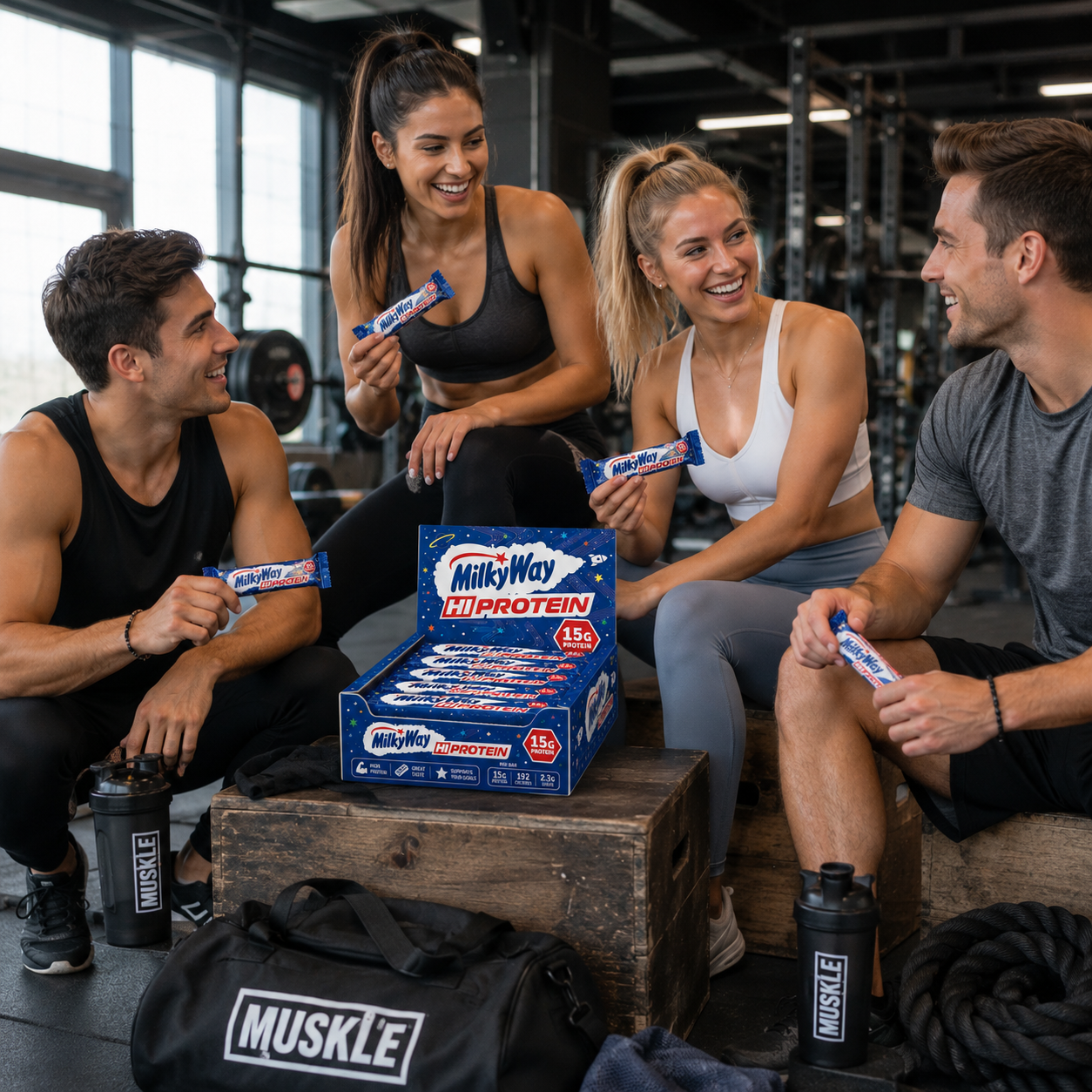 Milky Way Hi Protein Bar
