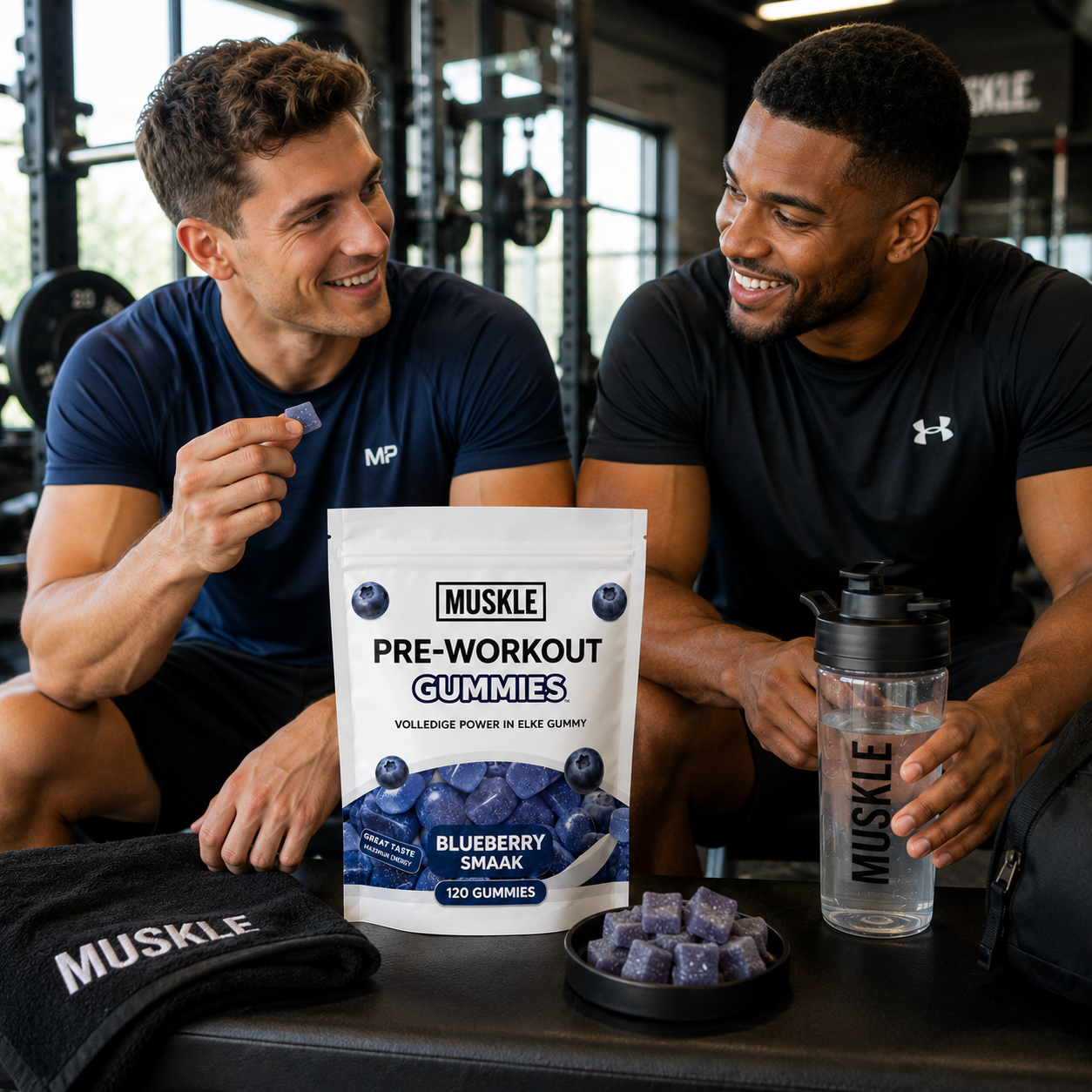 Muskle Pre-workout Gummy