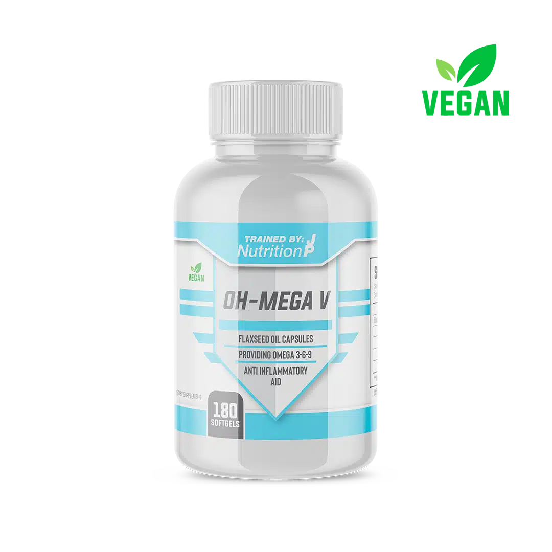 Trained by JP Oh Mega V 180 softgel