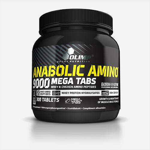 Productgids: Olimp Anabolic Amino 9000 Mega Tabs