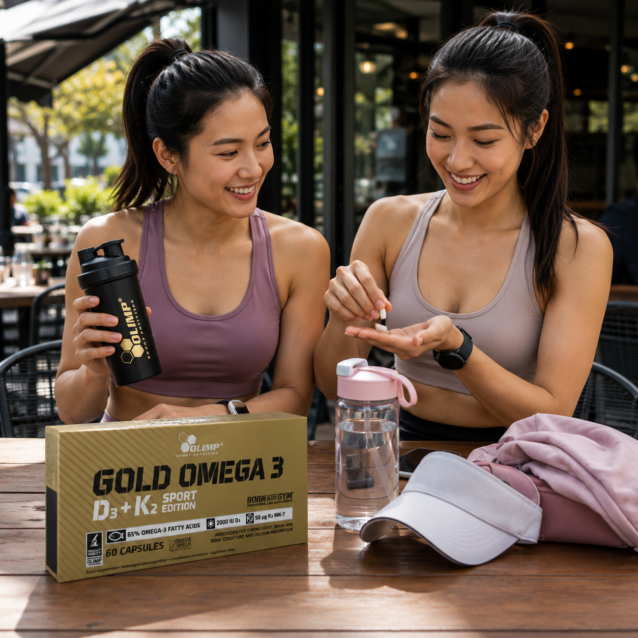 Olimp Gold Omega 3 +D3 +K2