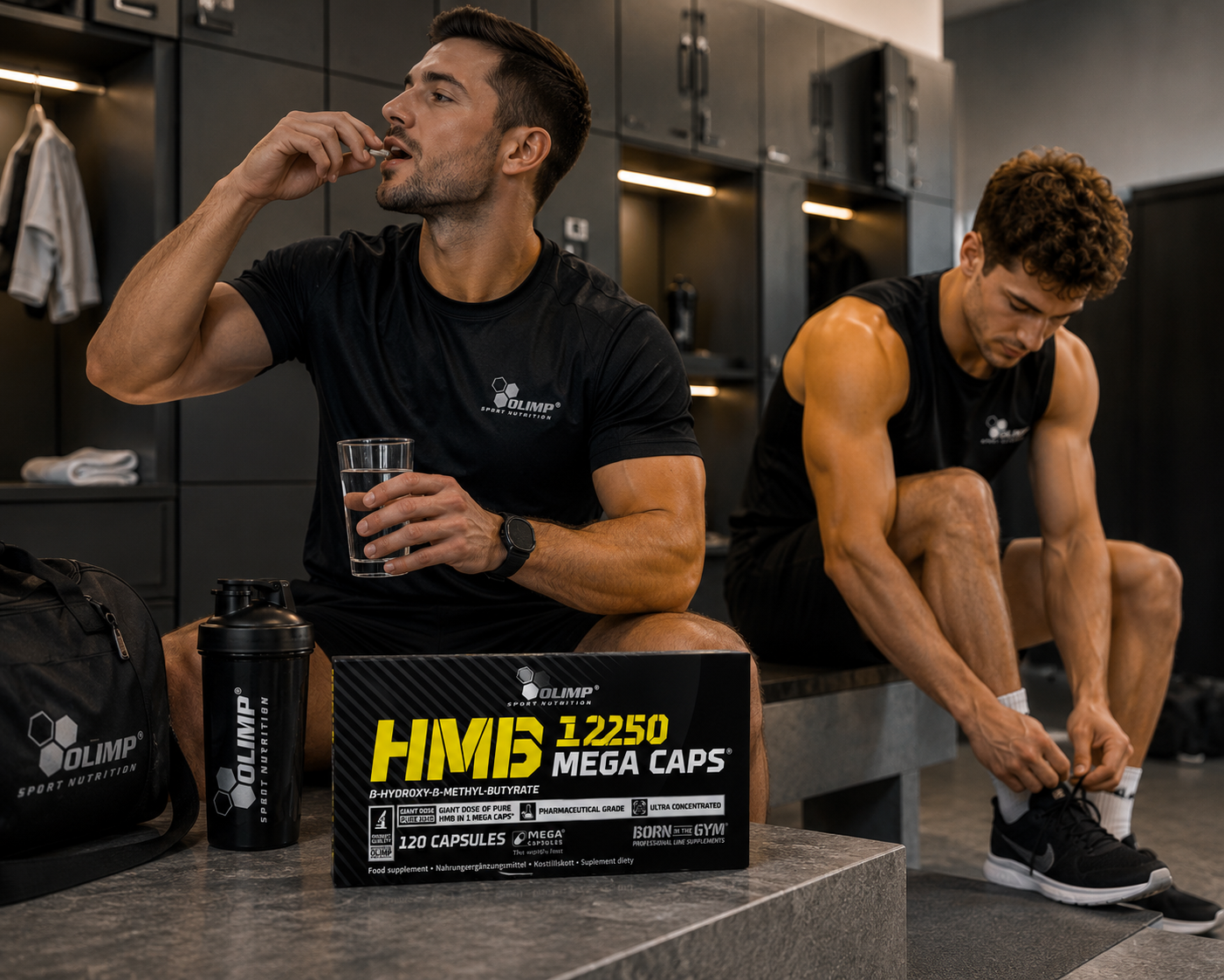 Olimp Sport Nutrition HMB Mega Caps
