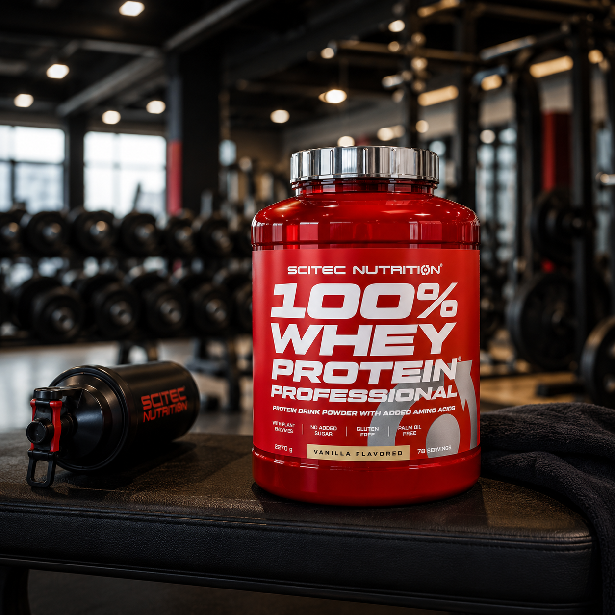 Scitec 100% Whey Professional 2350 gram