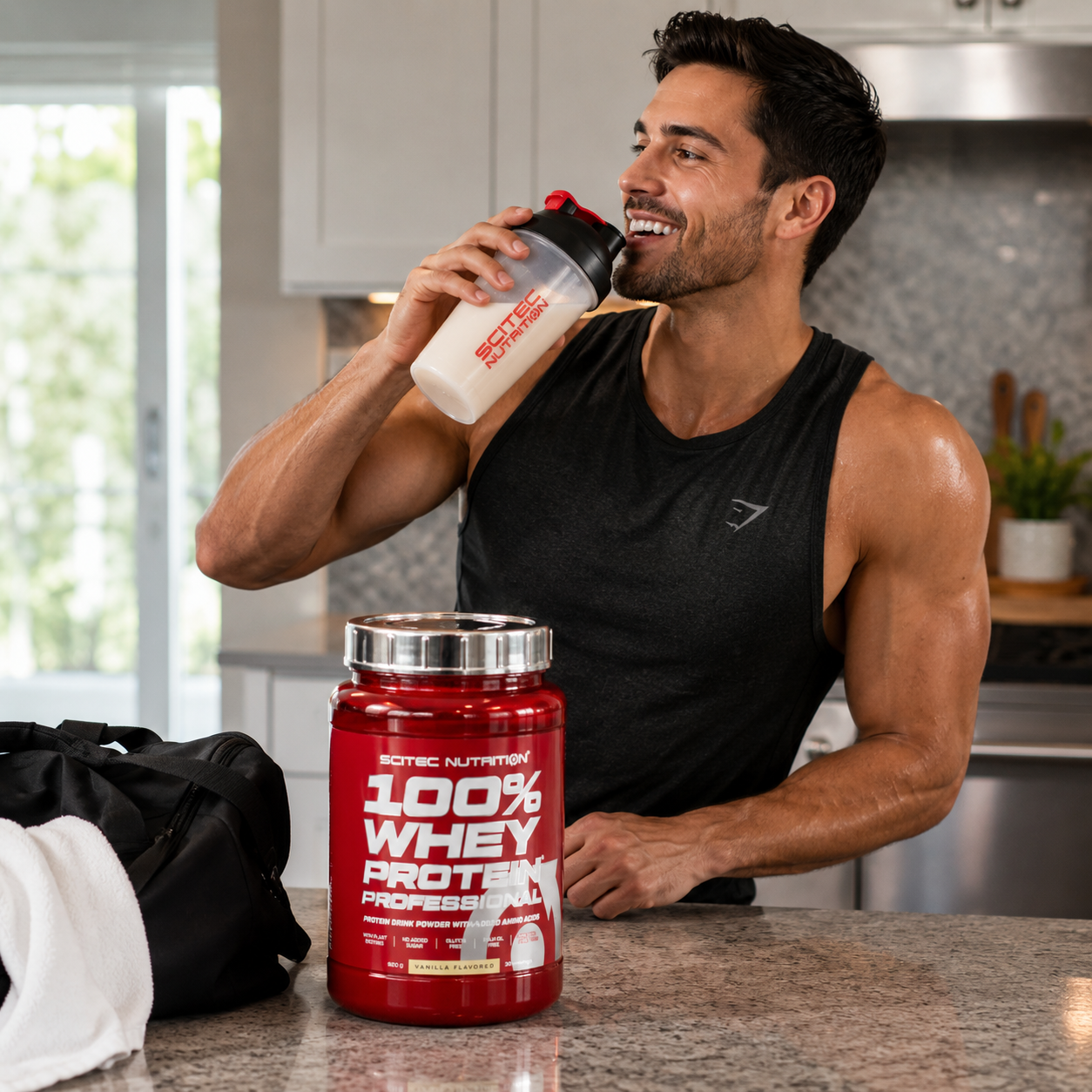 Scitec 100% Whey Professional 920 gram