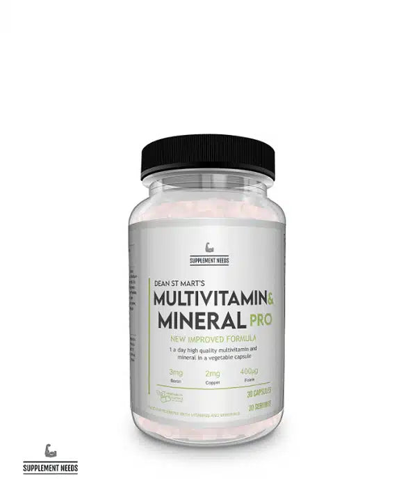 Supplements Needs Multi Vitamin + Mineral Pro