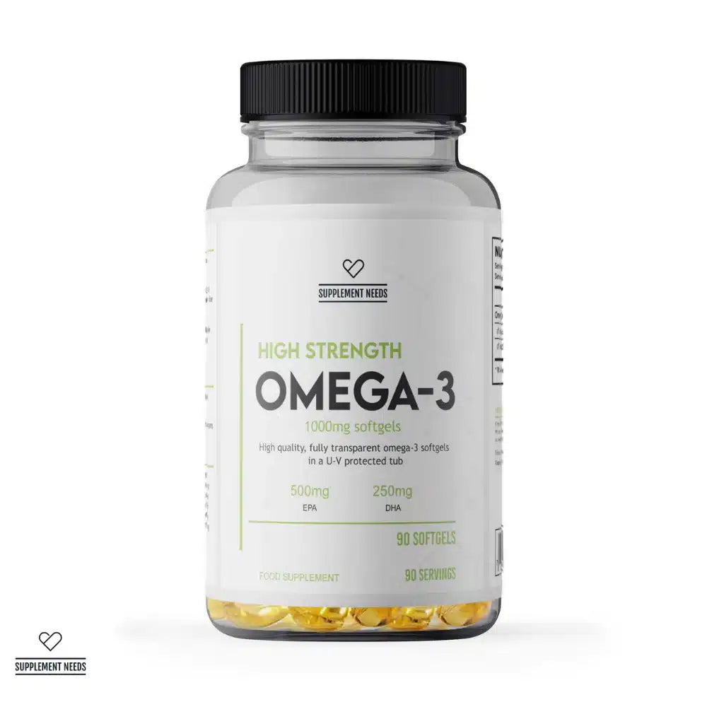 Supplement Needs Omega 3 90 softgel