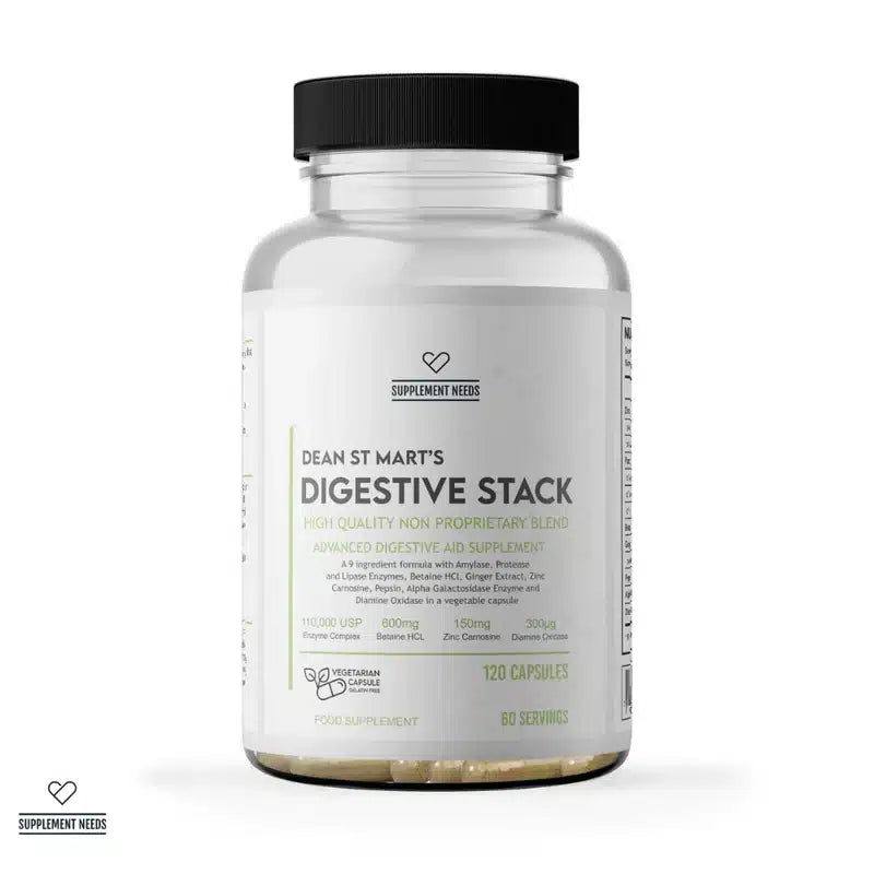 Supplement Needs Digestive Stack 120 caps