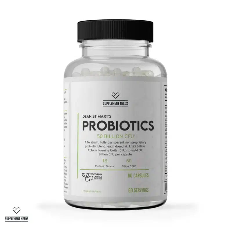 Supplement Needs Probiotics 50 BILLION CFU'S 60 caps