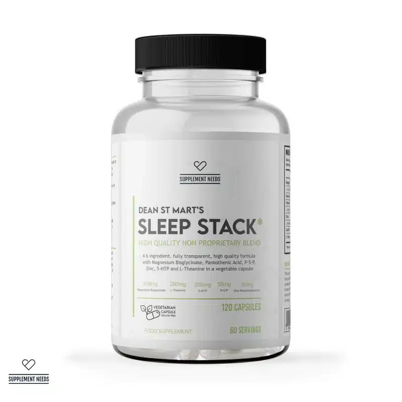 Supplement Needs – Sleep Stack 120 caps