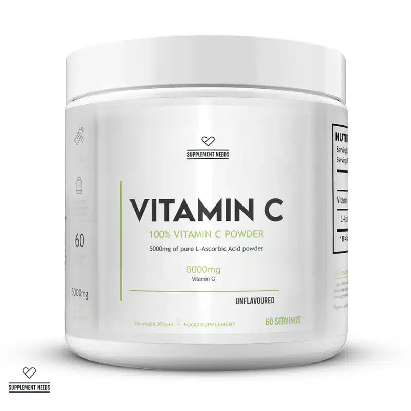 Supplement Needs Vitamine C Powder 300 gram