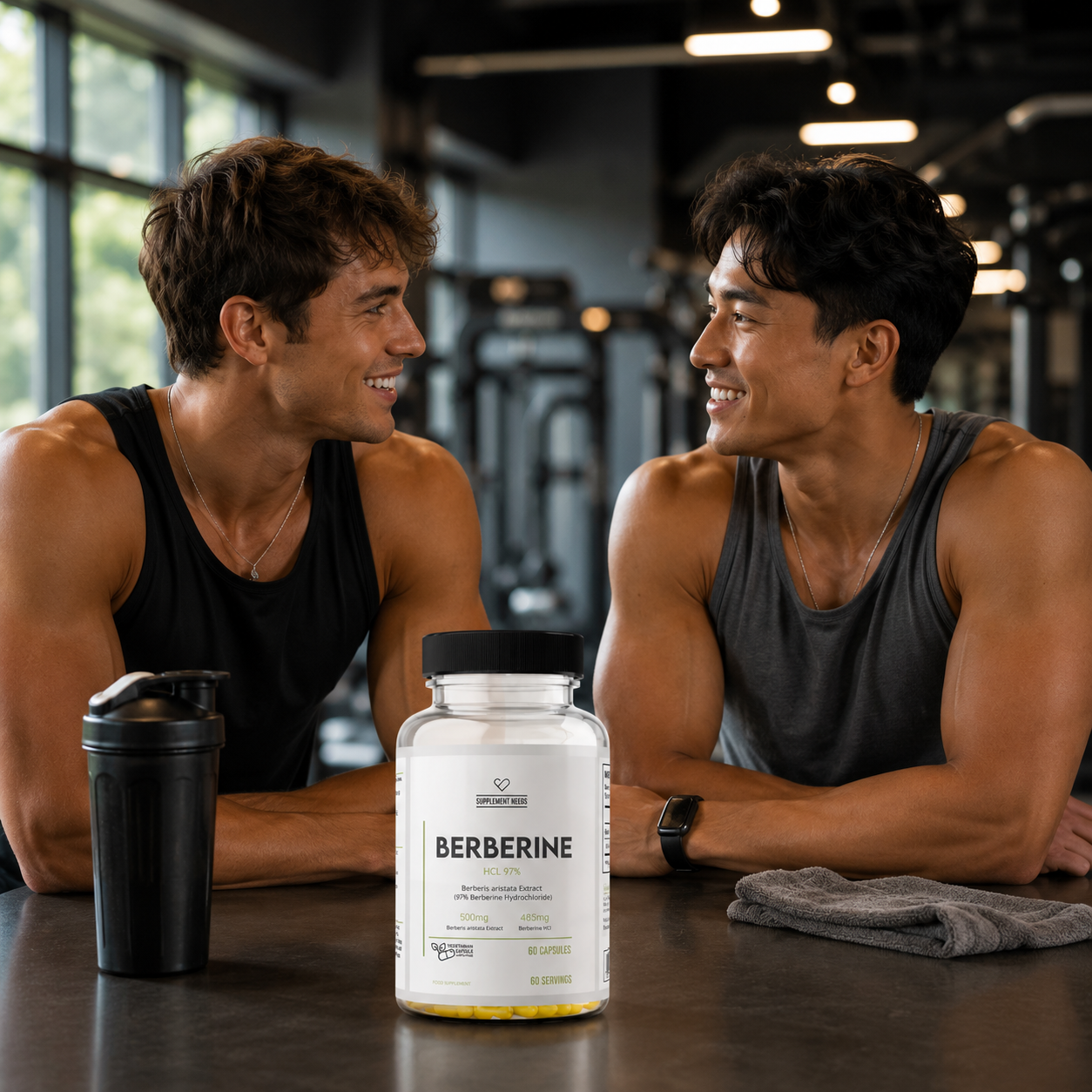 Supplement Needs Berberine HCL - 60 Caps