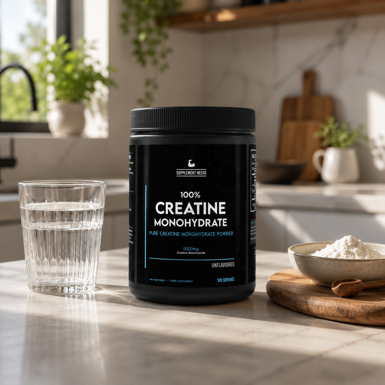 Supplement Needs Creatine Monohydrate
