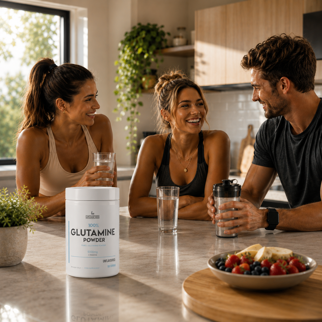 Supplement Needs Glutamine 500 gram