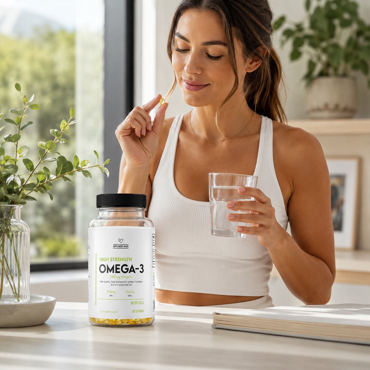 Supplement Needs Omega 3 90 softgel