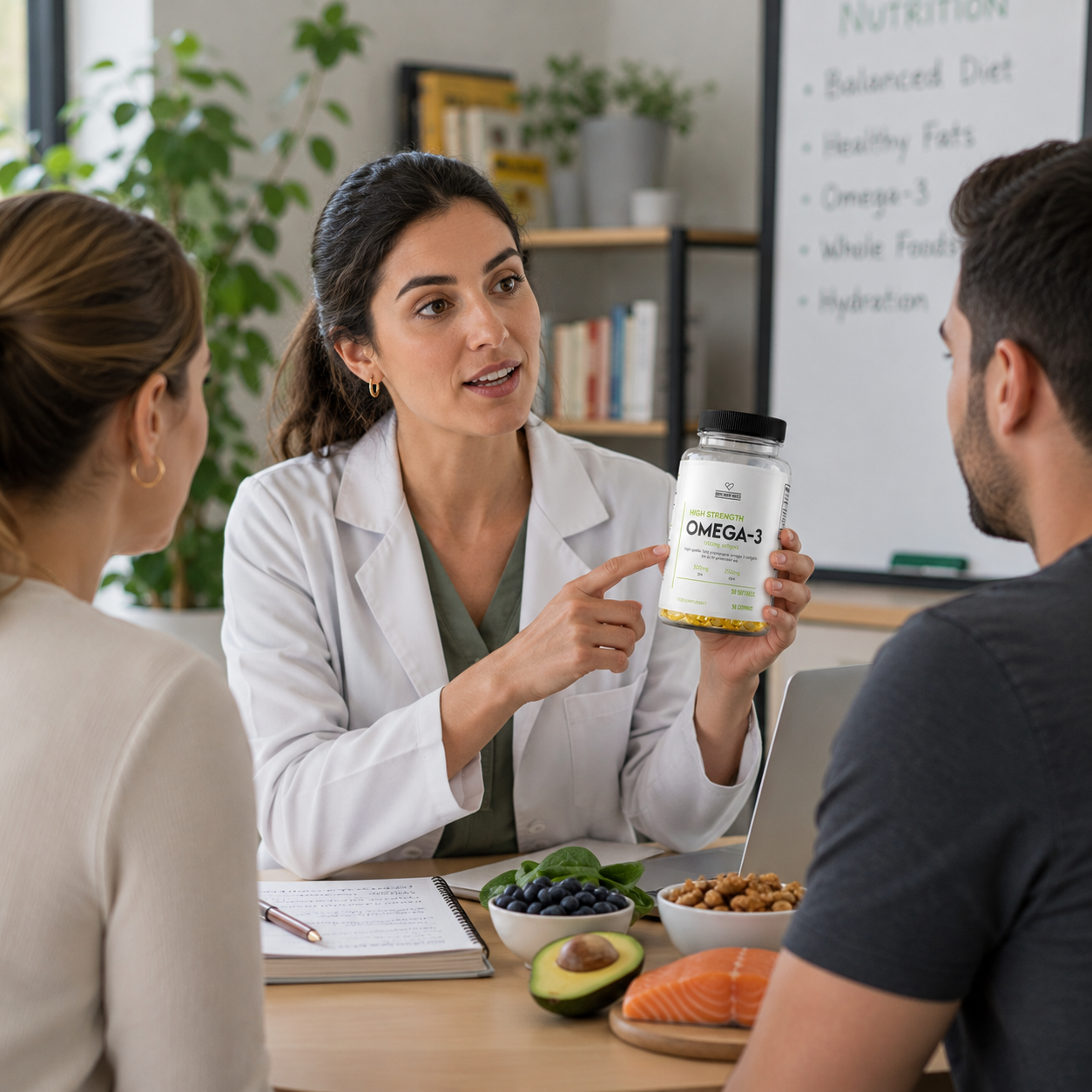Supplement Needs Omega 3 90 softgel