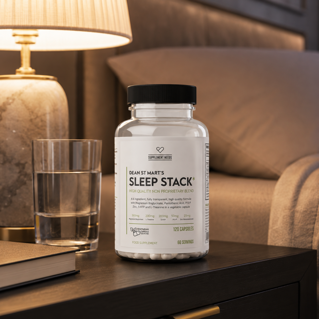 Supplement Needs – Sleep Stack 120 caps