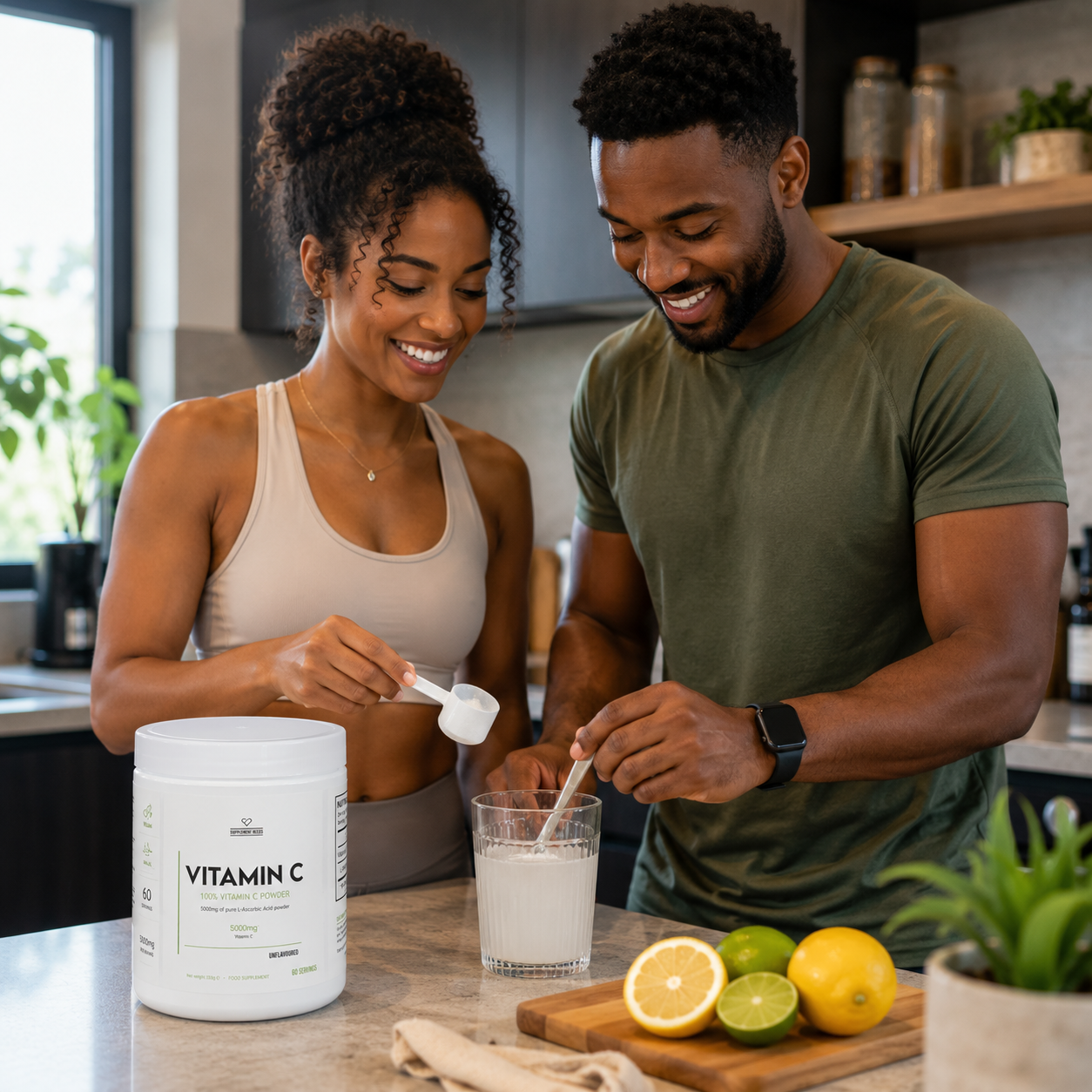 Supplement Needs Vitamine C Powder 300 gram