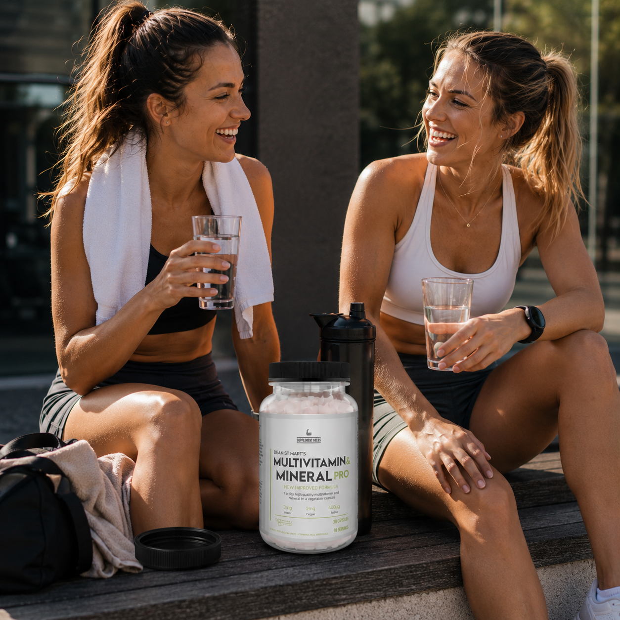 Supplements Needs Multi Vitamin + Mineral Pro